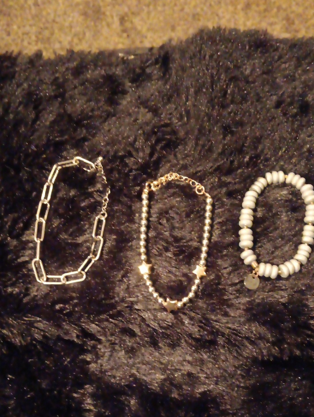 Gold and Silver Women’s Bracelet Set - Classic Mixed Metal Stack